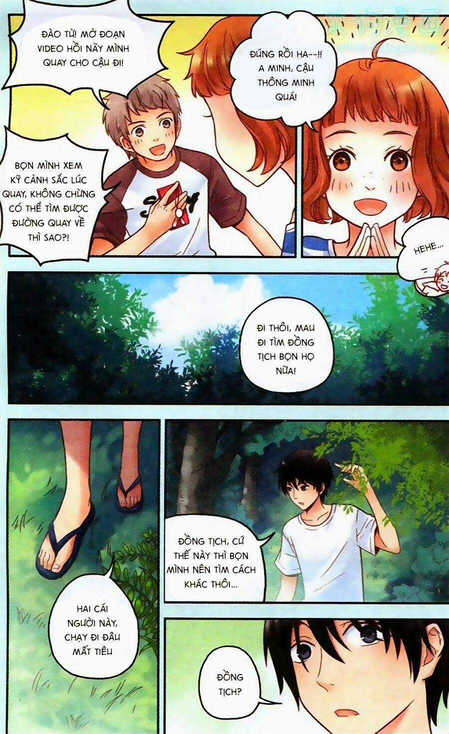 Bạc Hà Chi Hạ - Chapter 23 - Trang 7