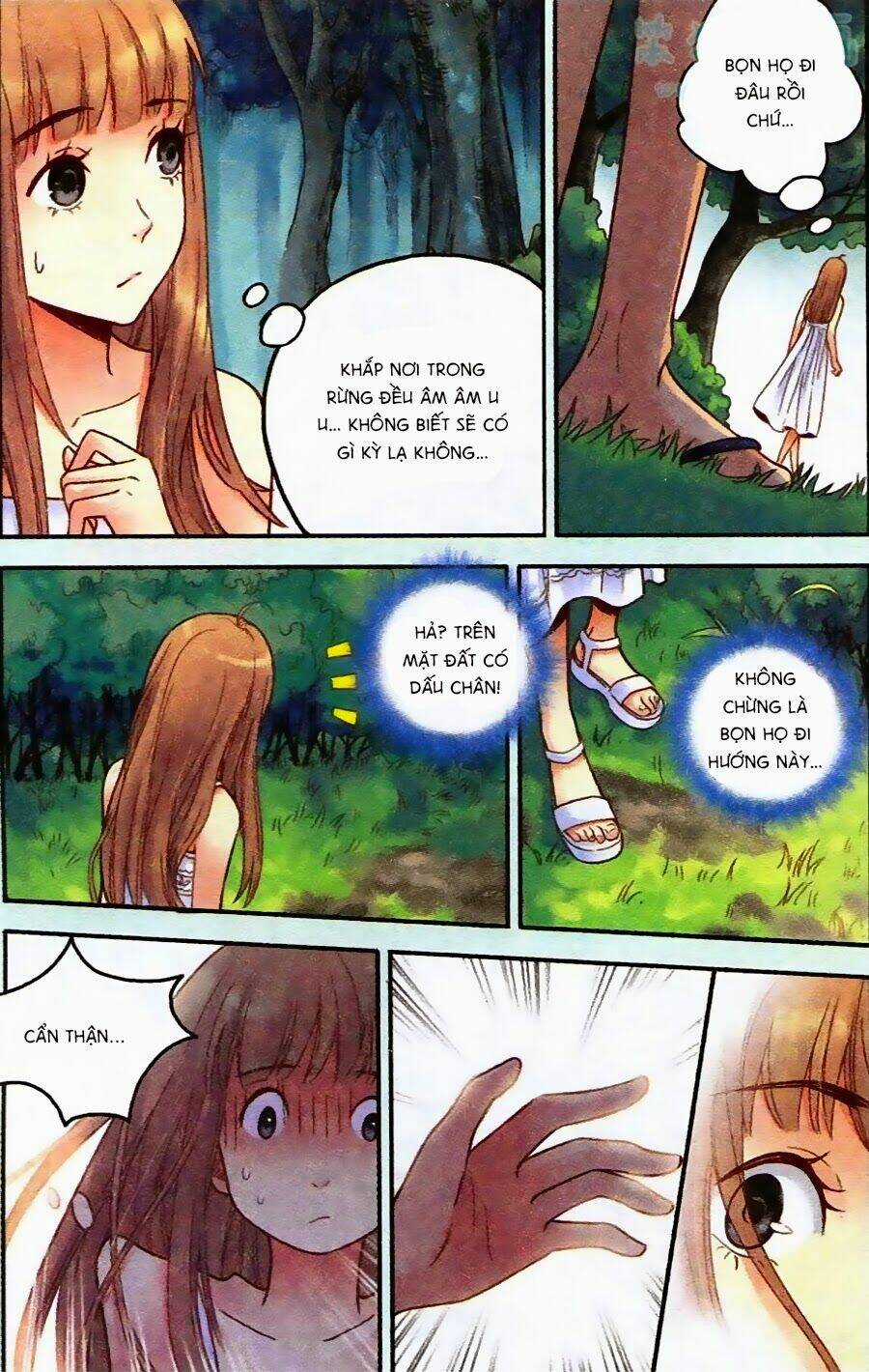 Bạc Hà Chi Hạ - Chapter 23 - Trang 9