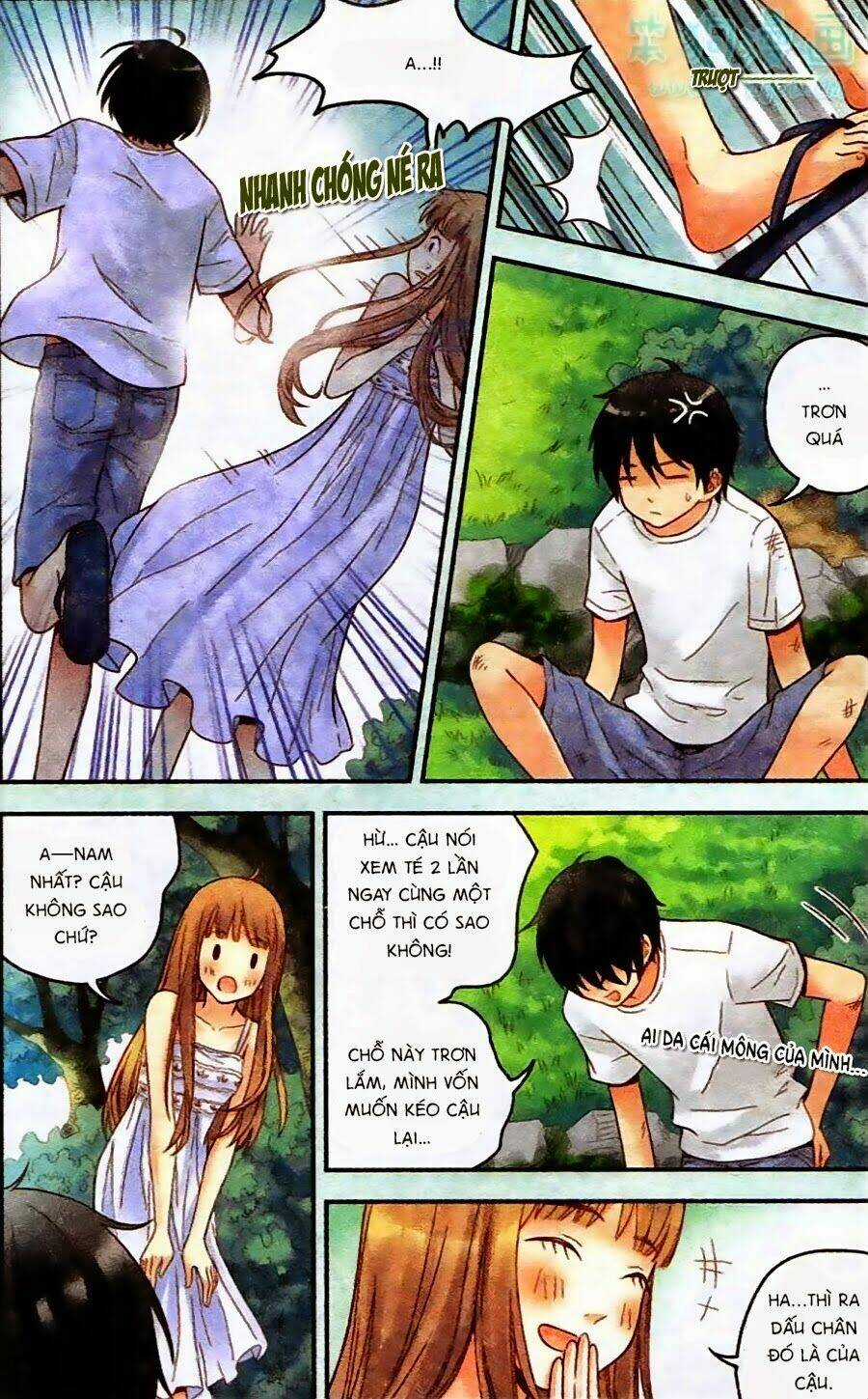 Bạc Hà Chi Hạ - Chapter 23 - Trang 10