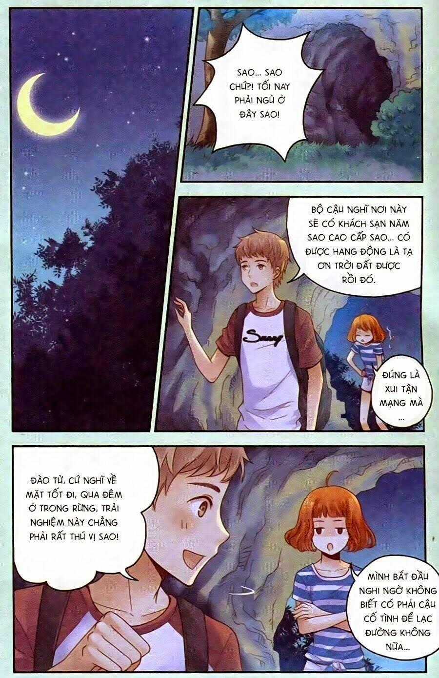 Bạc Hà Chi Hạ - Chapter 24 - Trang 2