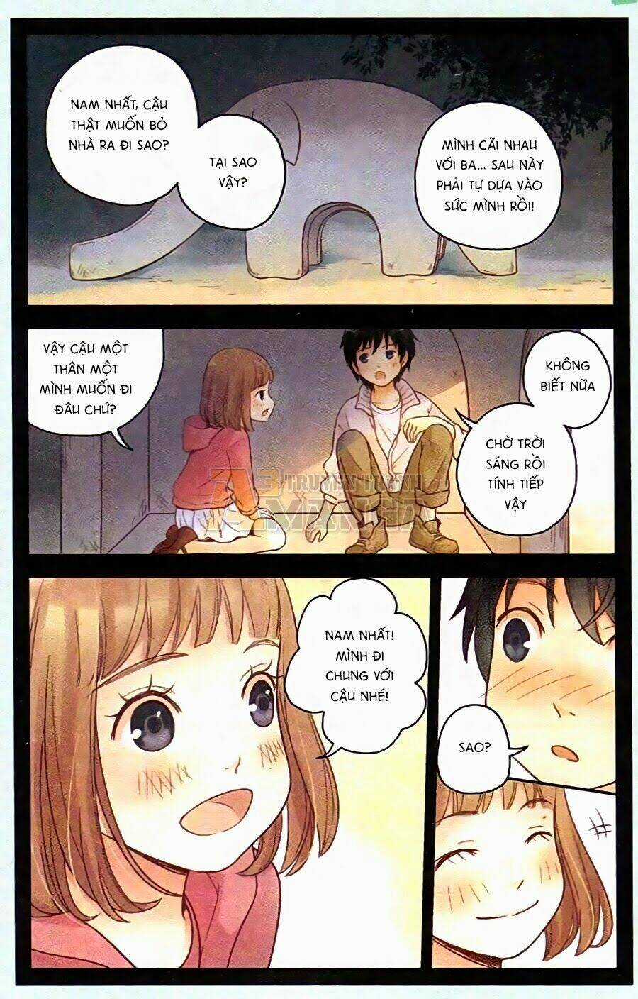 Bạc Hà Chi Hạ - Chapter 24 - Trang 11