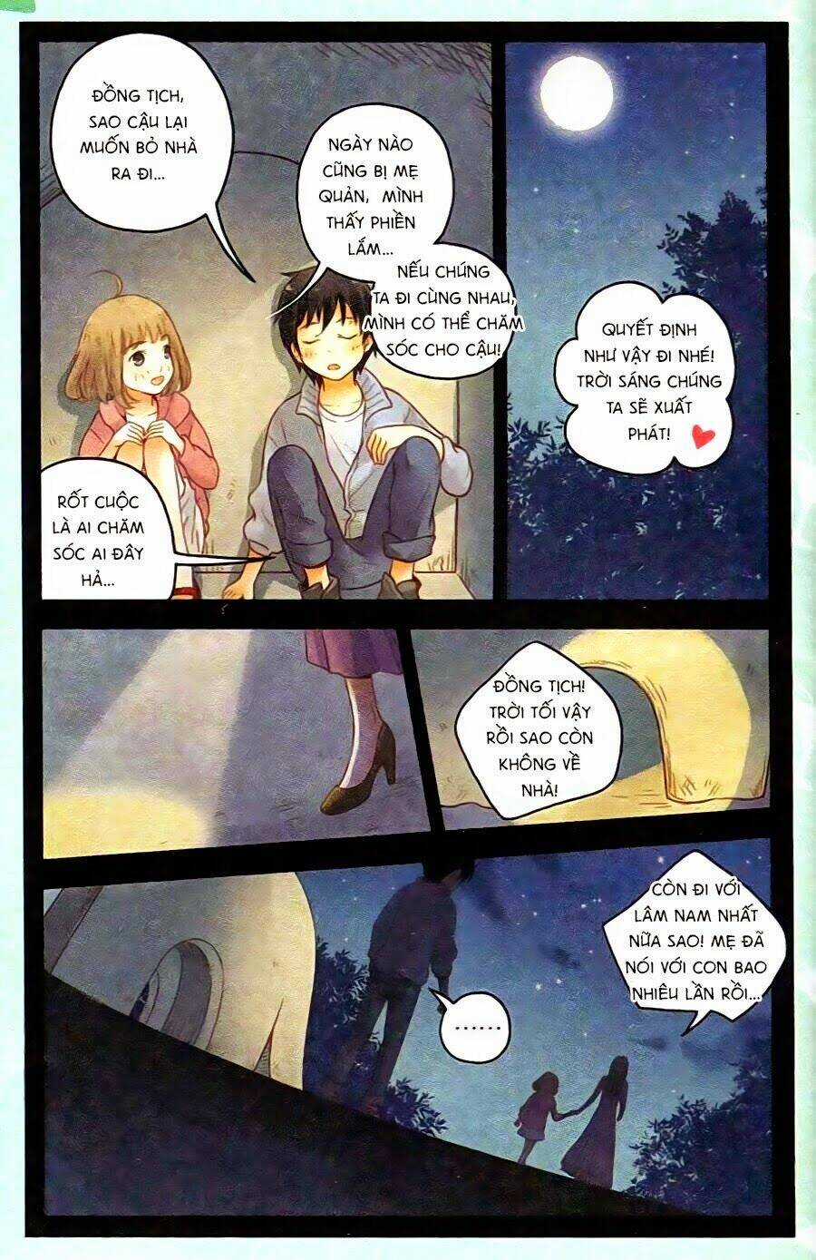 Bạc Hà Chi Hạ - Chapter 24 - Trang 12