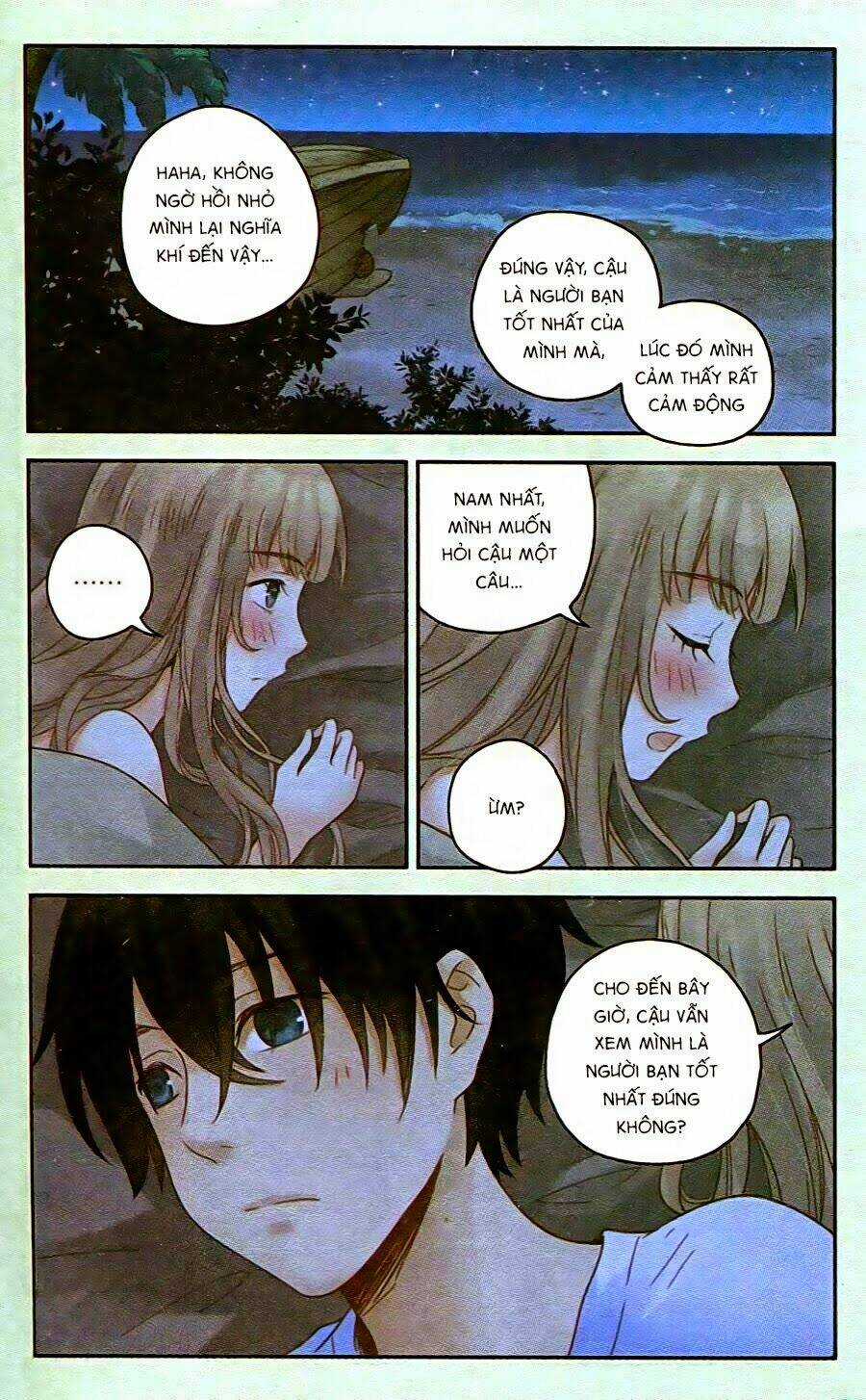 Bạc Hà Chi Hạ - Chapter 24 - Trang 13