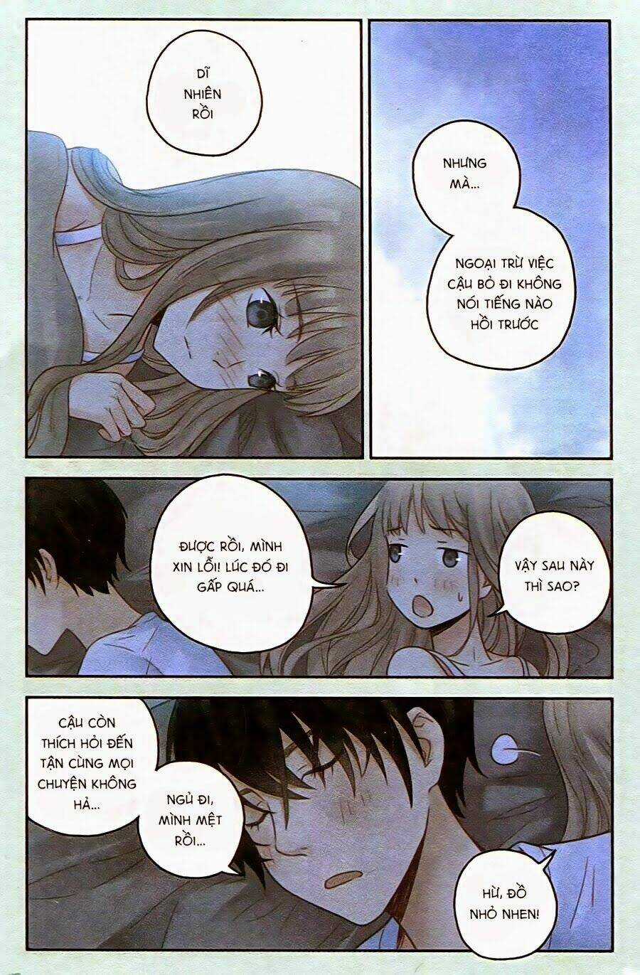 Bạc Hà Chi Hạ - Chapter 24 - Trang 14