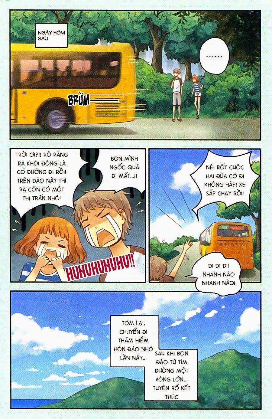 Bạc Hà Chi Hạ - Chapter 24 - Trang 16