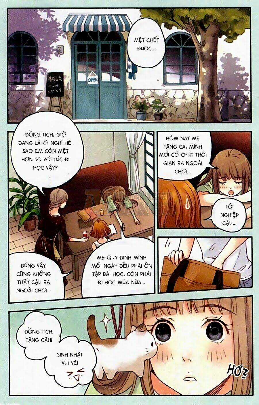 Bạc Hà Chi Hạ - Chapter 24 - Trang 17