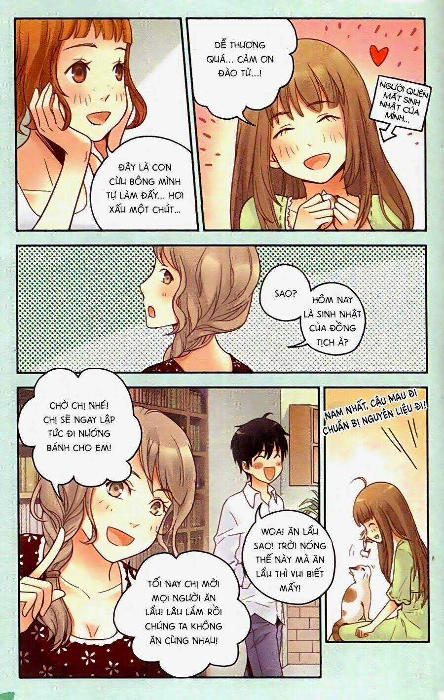 Bạc Hà Chi Hạ - Chapter 24 - Trang 18