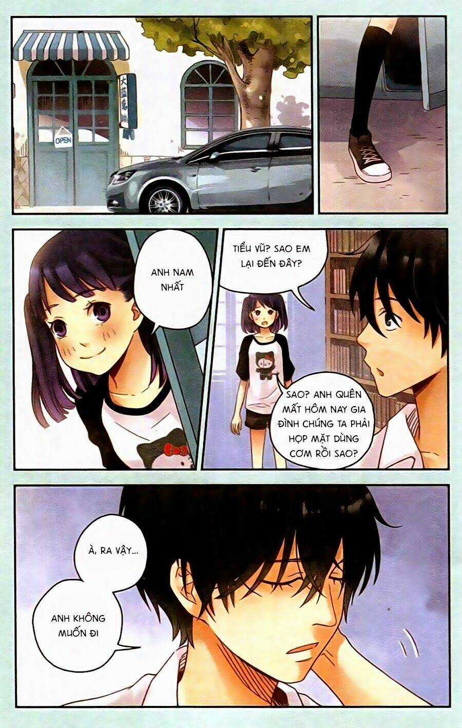 Bạc Hà Chi Hạ - Chapter 24 - Trang 19