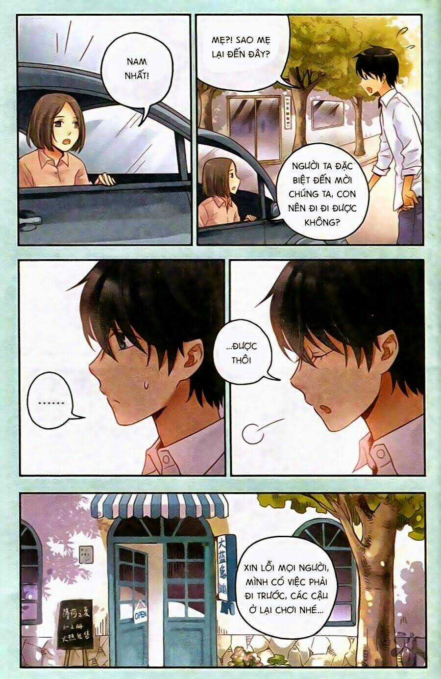 Bạc Hà Chi Hạ - Chapter 24 - Trang 20