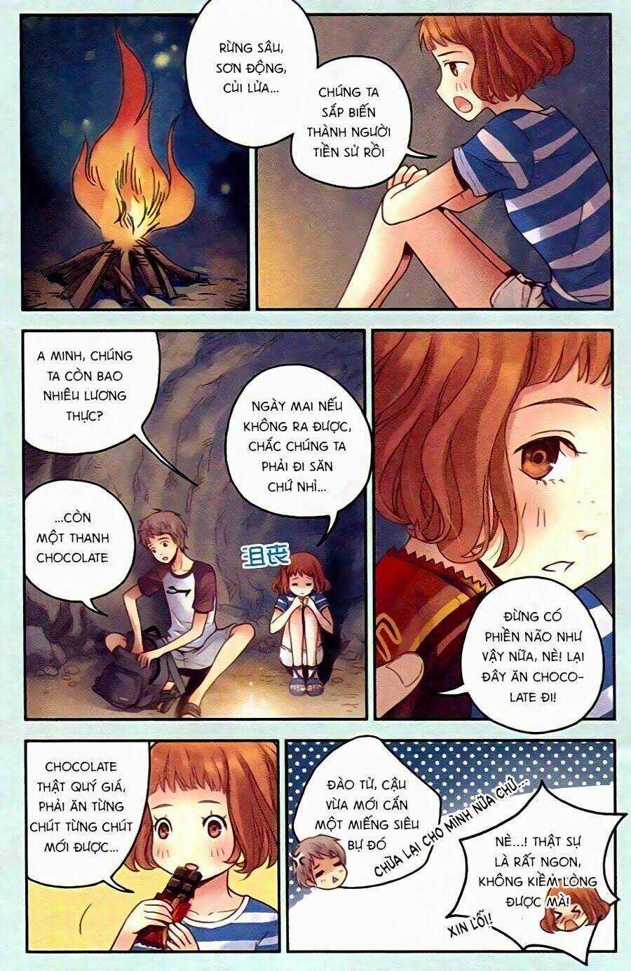 Bạc Hà Chi Hạ - Chapter 24 - Trang 3