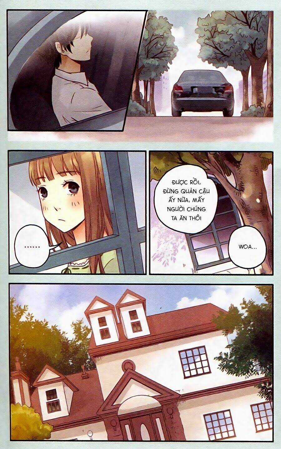 Bạc Hà Chi Hạ - Chapter 24 - Trang 21