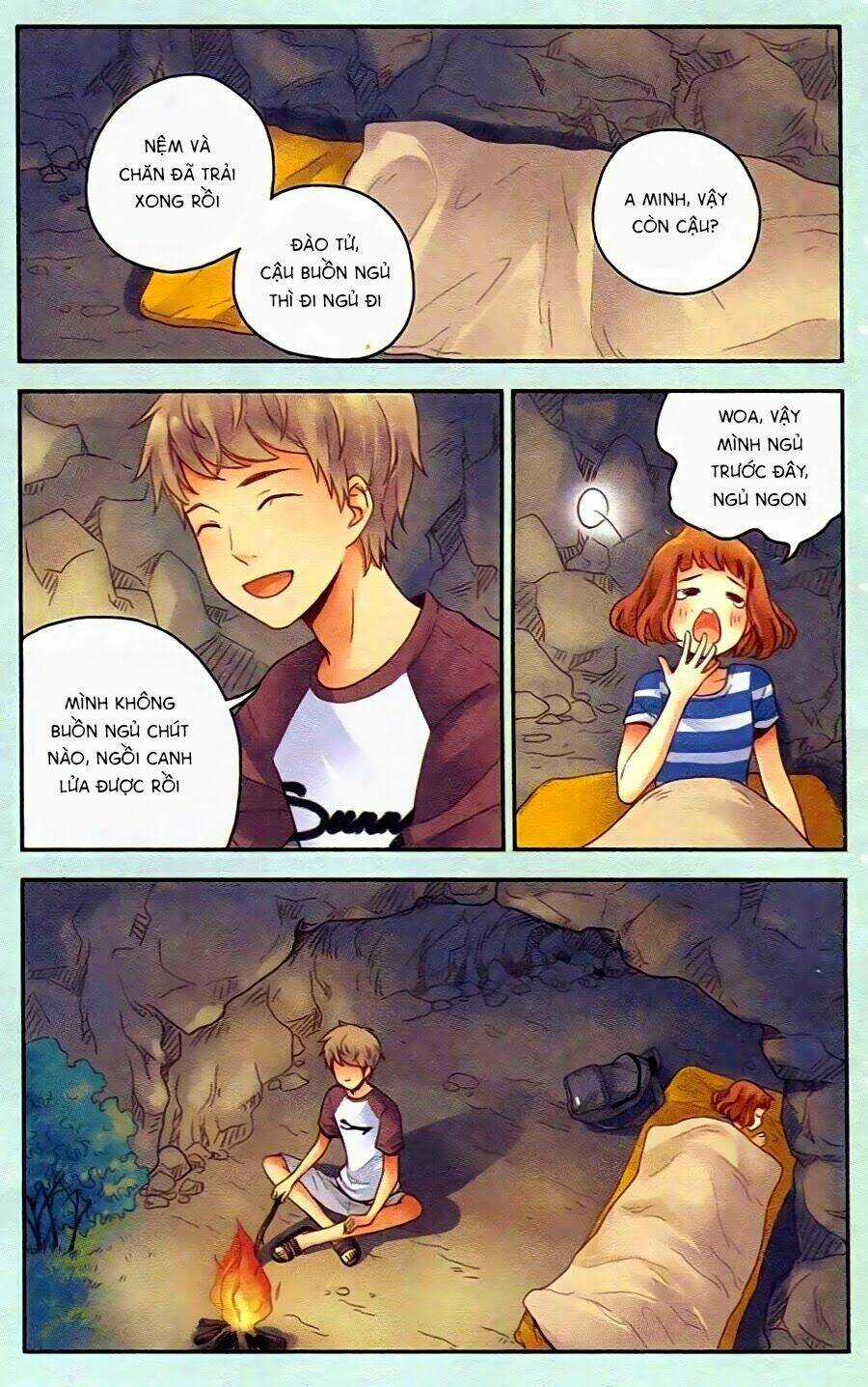 Bạc Hà Chi Hạ - Chapter 24 - Trang 4