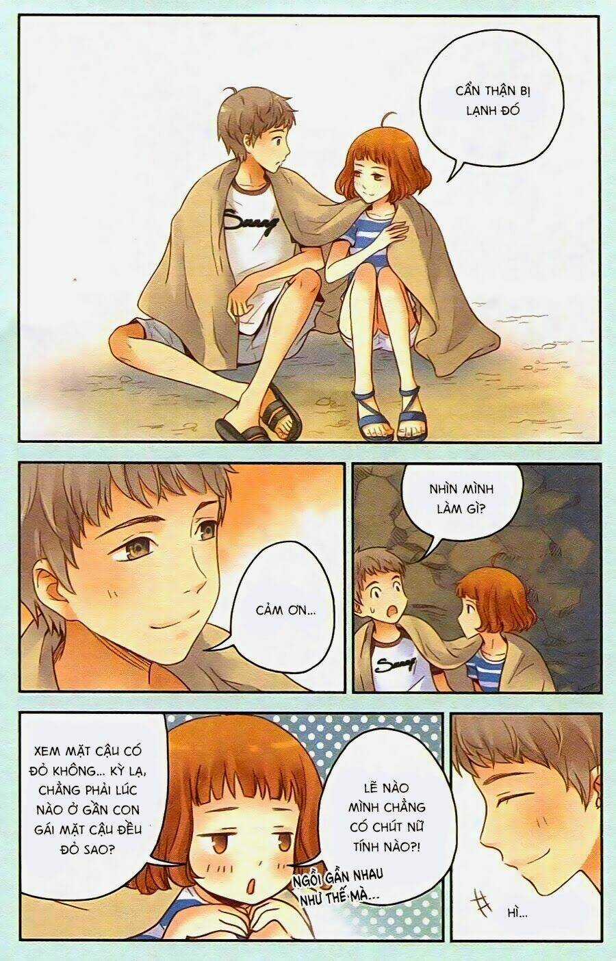 Bạc Hà Chi Hạ - Chapter 24 - Trang 6