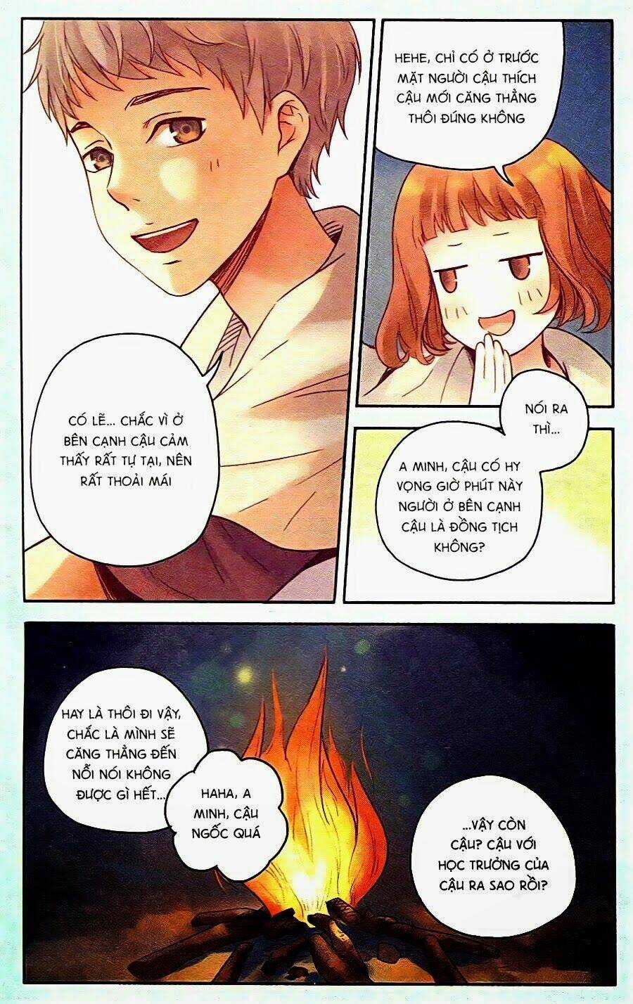 Bạc Hà Chi Hạ - Chapter 24 - Trang 7