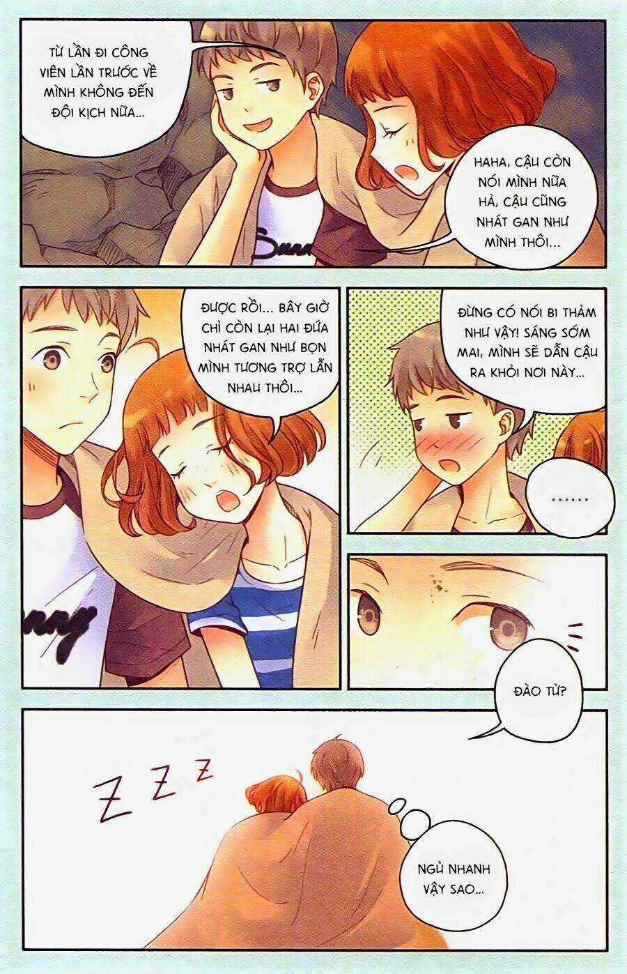 Bạc Hà Chi Hạ - Chapter 24 - Trang 8