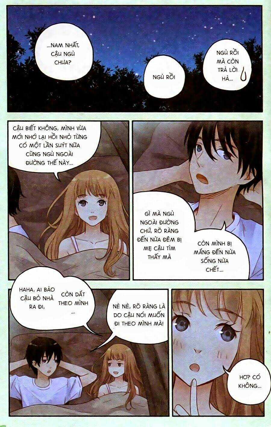 Bạc Hà Chi Hạ - Chapter 24 - Trang 10