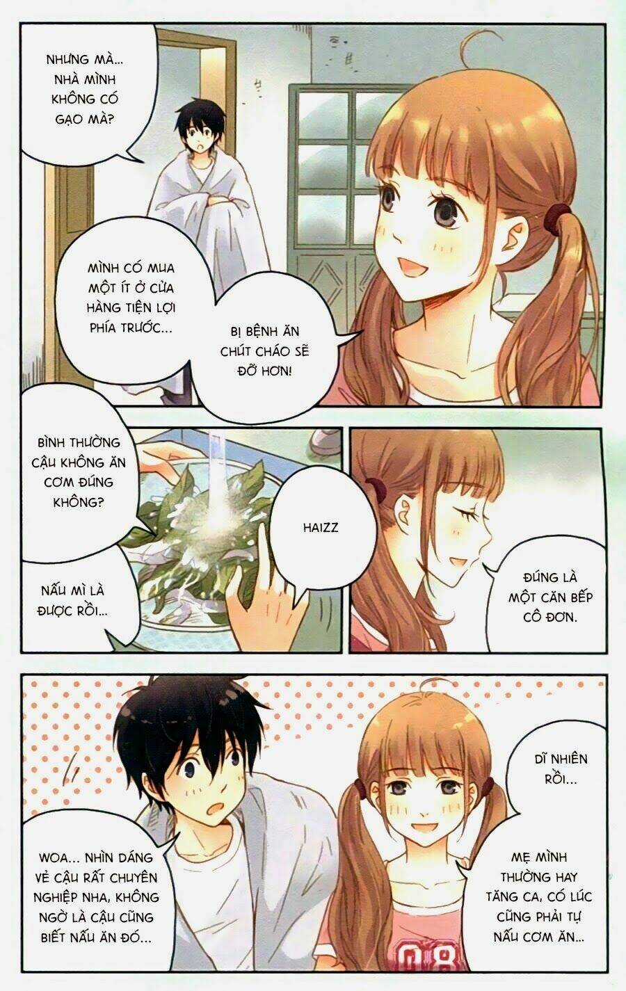 Bạc Hà Chi Hạ - Chapter 25 - Trang 11