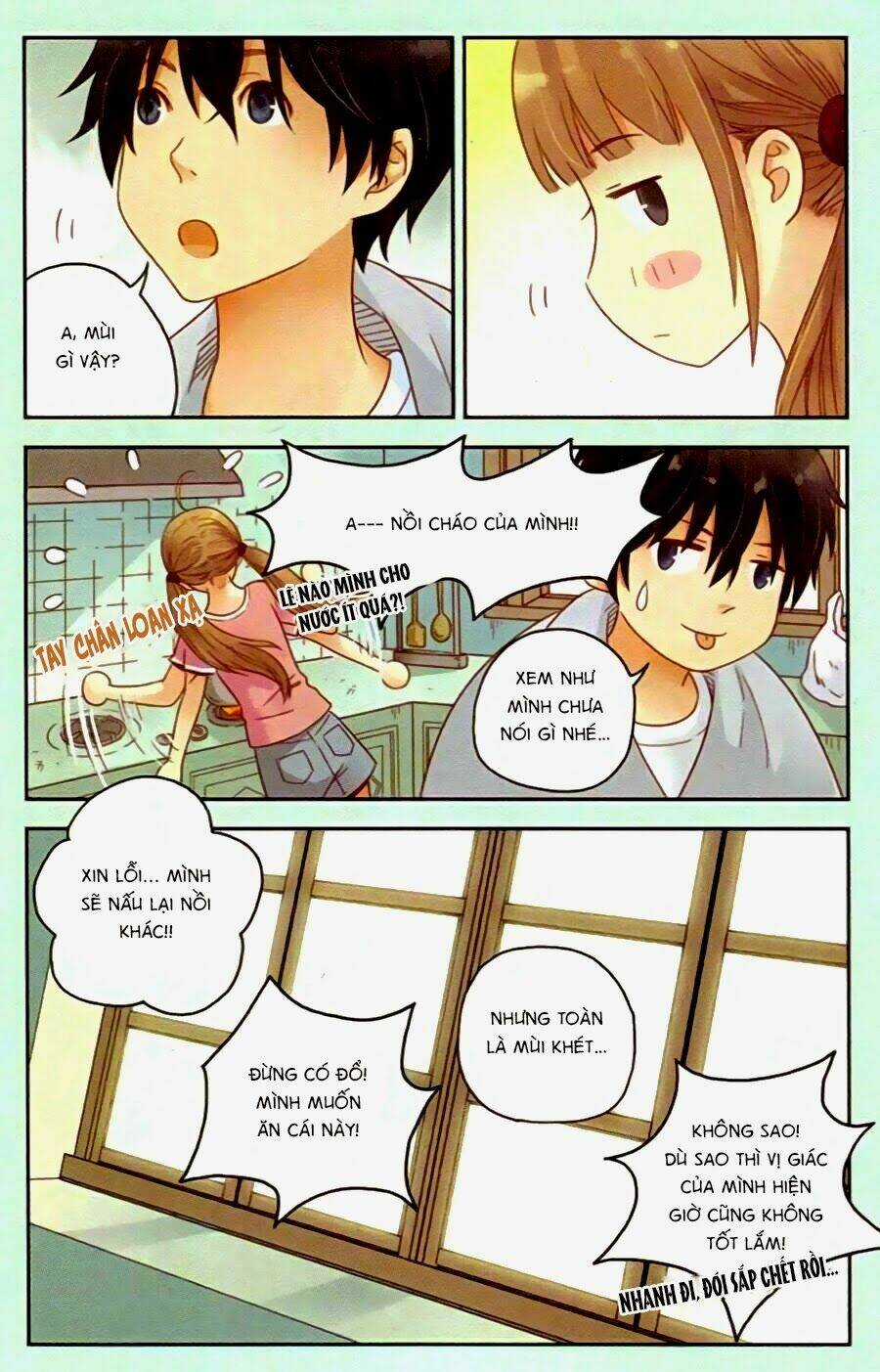 Bạc Hà Chi Hạ - Chapter 25 - Trang 12