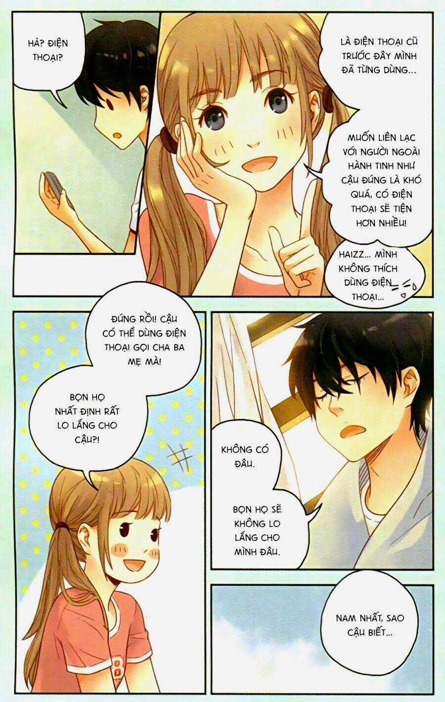 Bạc Hà Chi Hạ - Chapter 25 - Trang 14