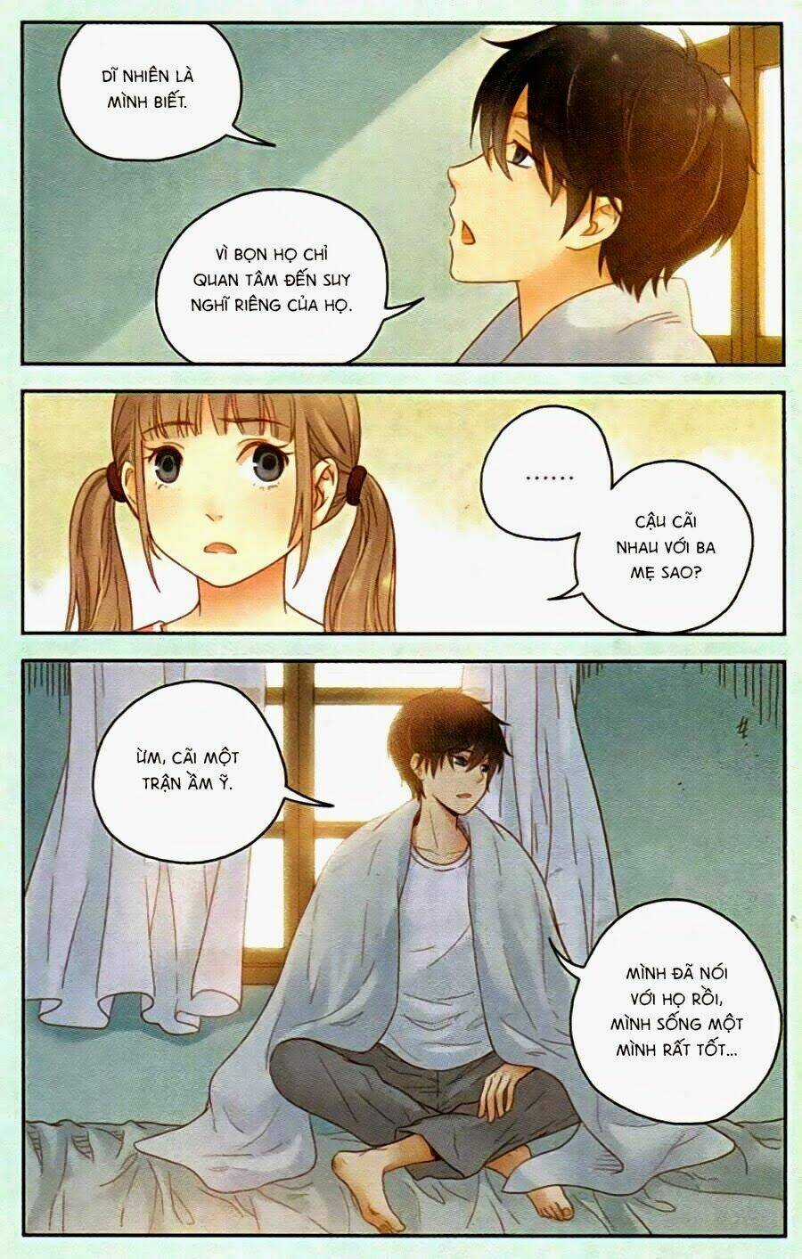 Bạc Hà Chi Hạ - Chapter 25 - Trang 15