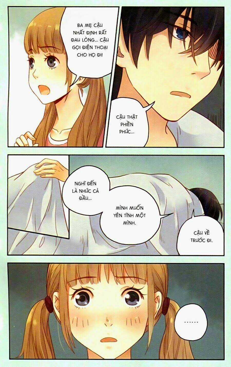 Bạc Hà Chi Hạ - Chapter 25 - Trang 16