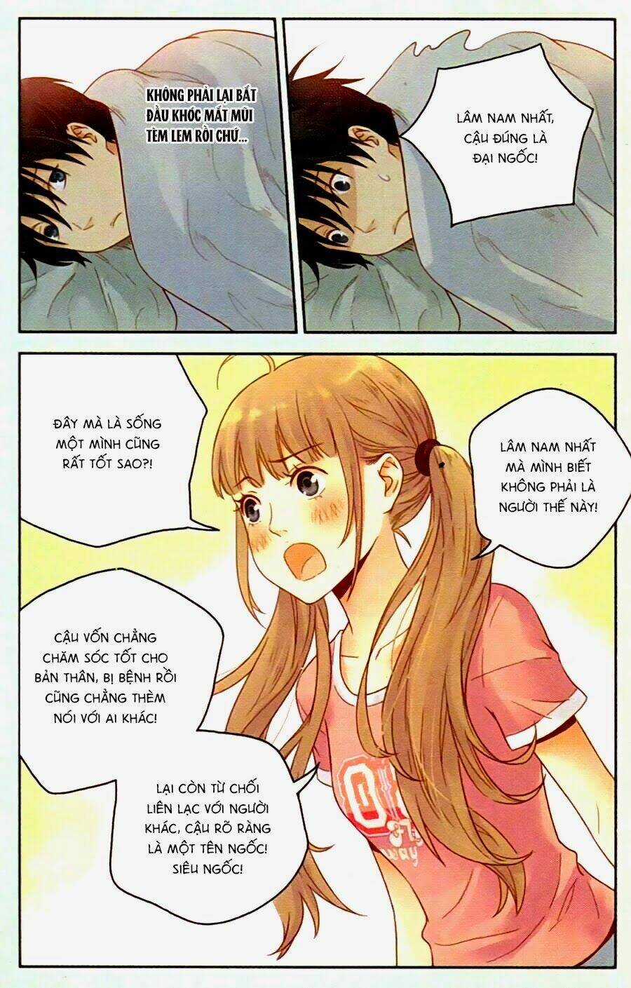 Bạc Hà Chi Hạ - Chapter 25 - Trang 17