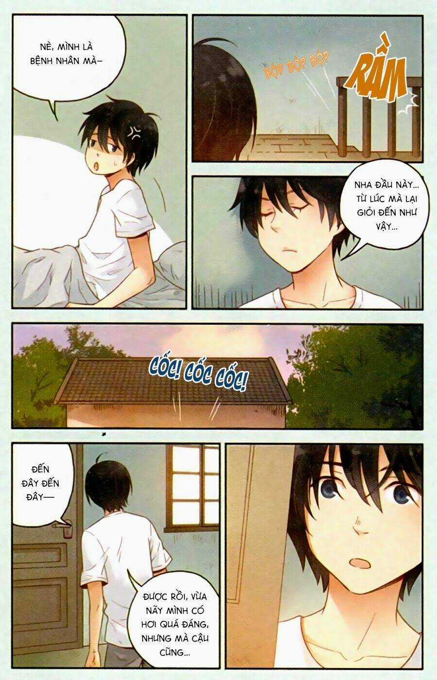 Bạc Hà Chi Hạ - Chapter 25 - Trang 18