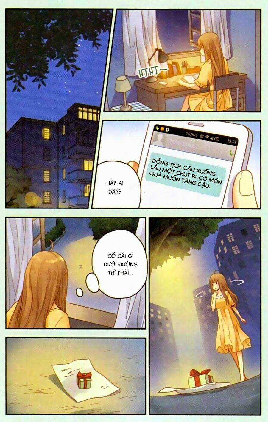 Bạc Hà Chi Hạ - Chapter 25 - Trang 20