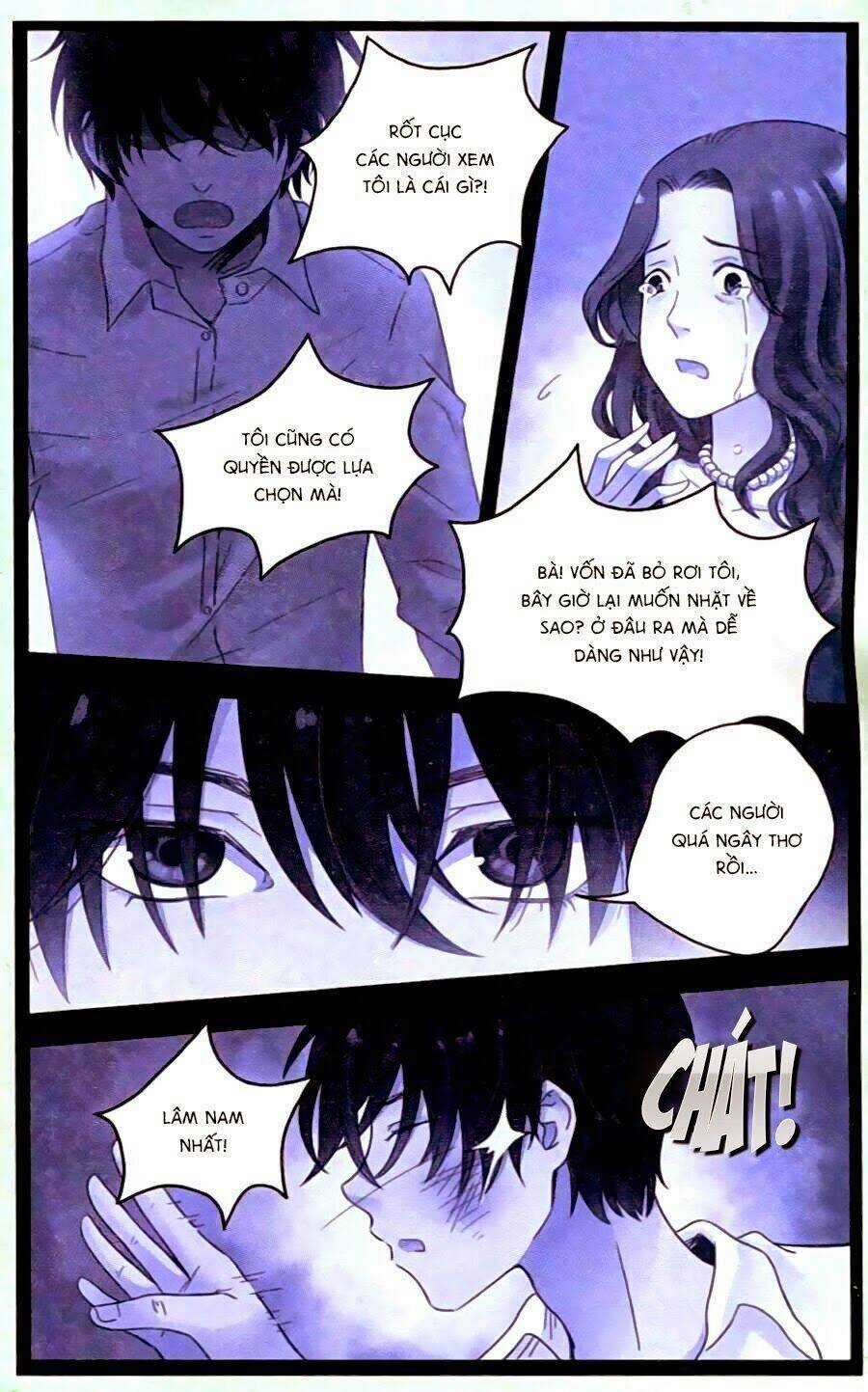 Bạc Hà Chi Hạ - Chapter 25 - Trang 3