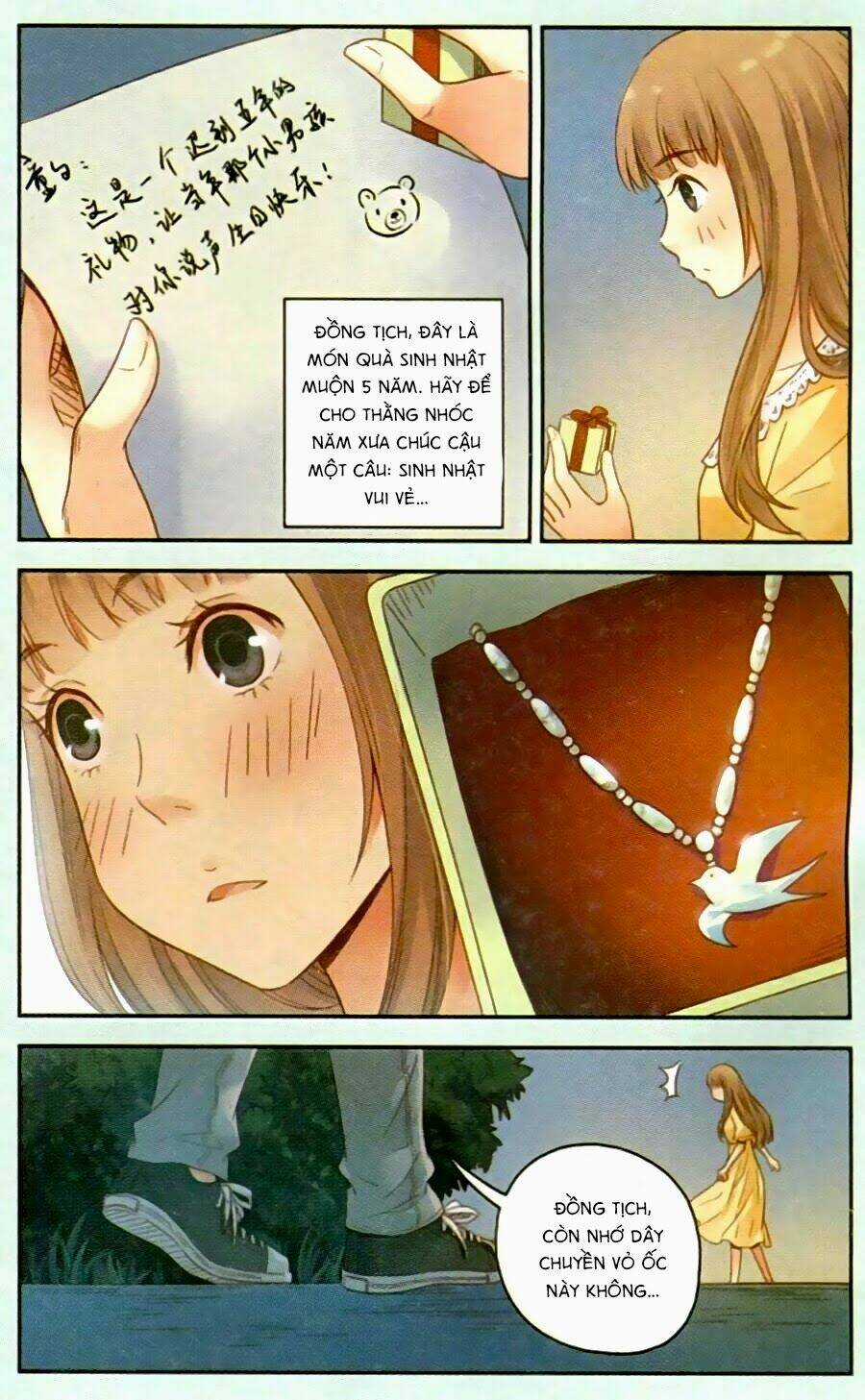 Bạc Hà Chi Hạ - Chapter 25 - Trang 21