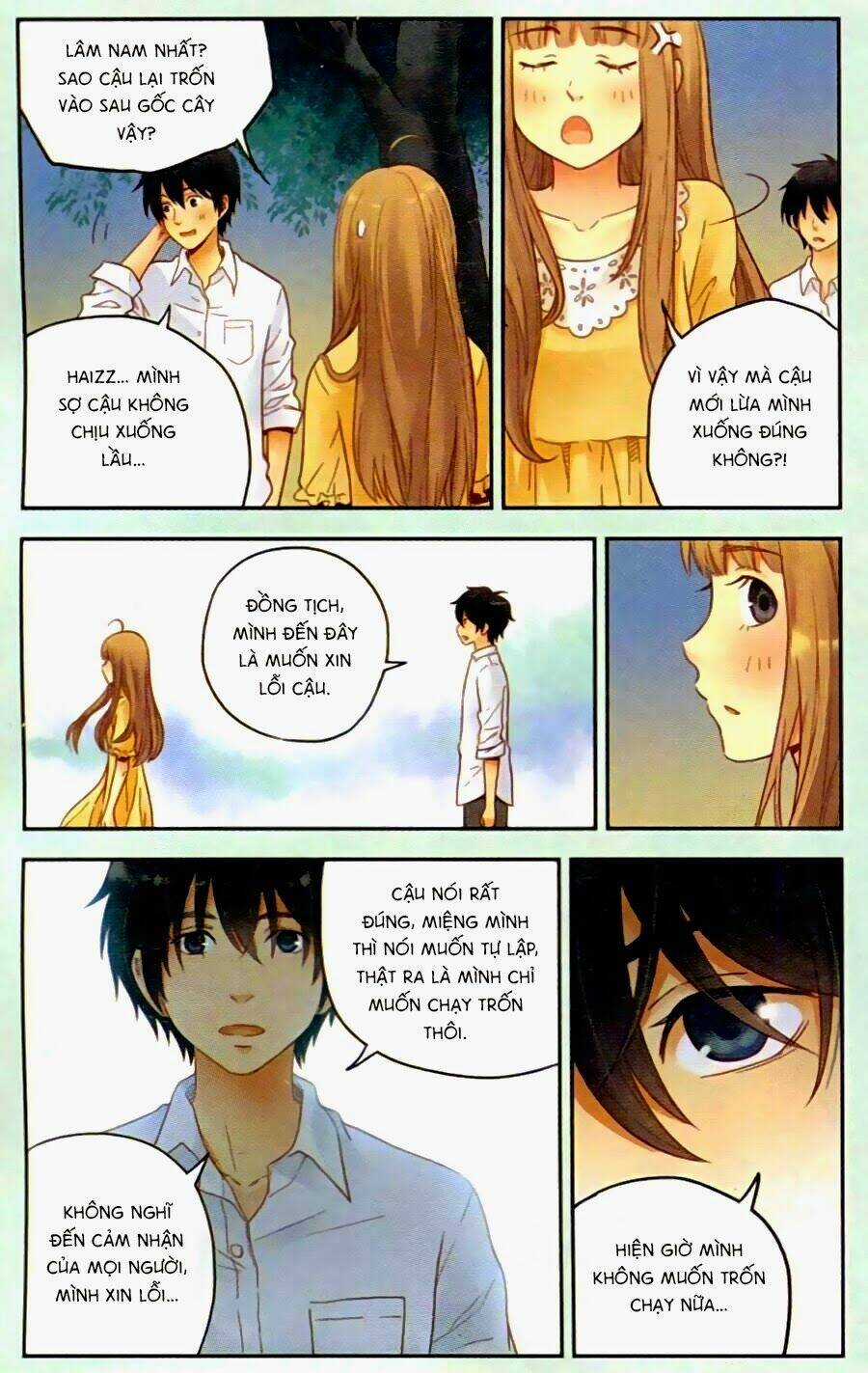 Bạc Hà Chi Hạ - Chapter 25 - Trang 22