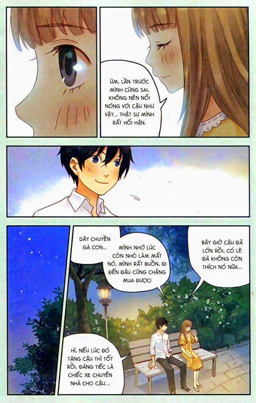 Bạc Hà Chi Hạ - Chapter 25 - Trang 23