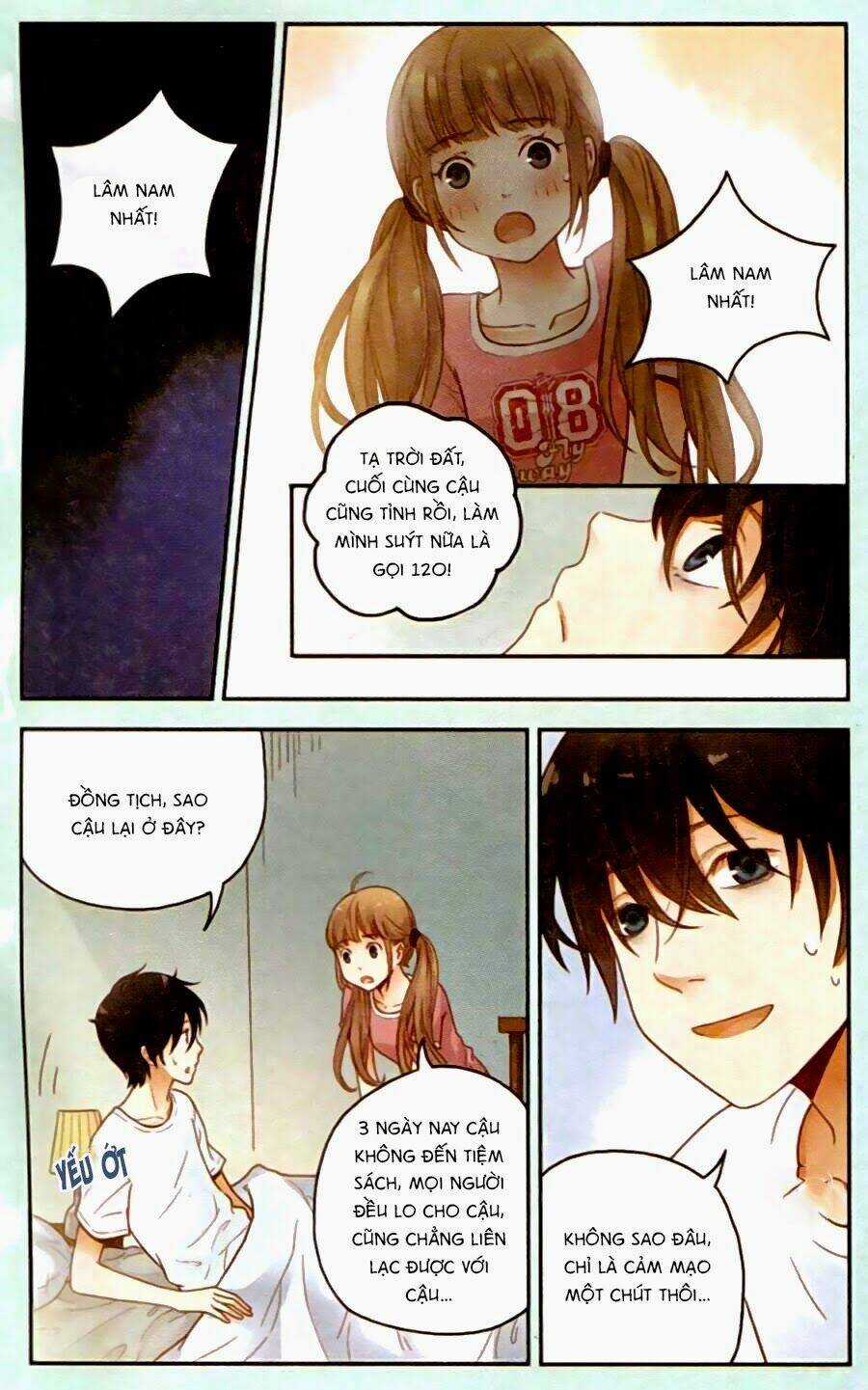 Bạc Hà Chi Hạ - Chapter 25 - Trang 8