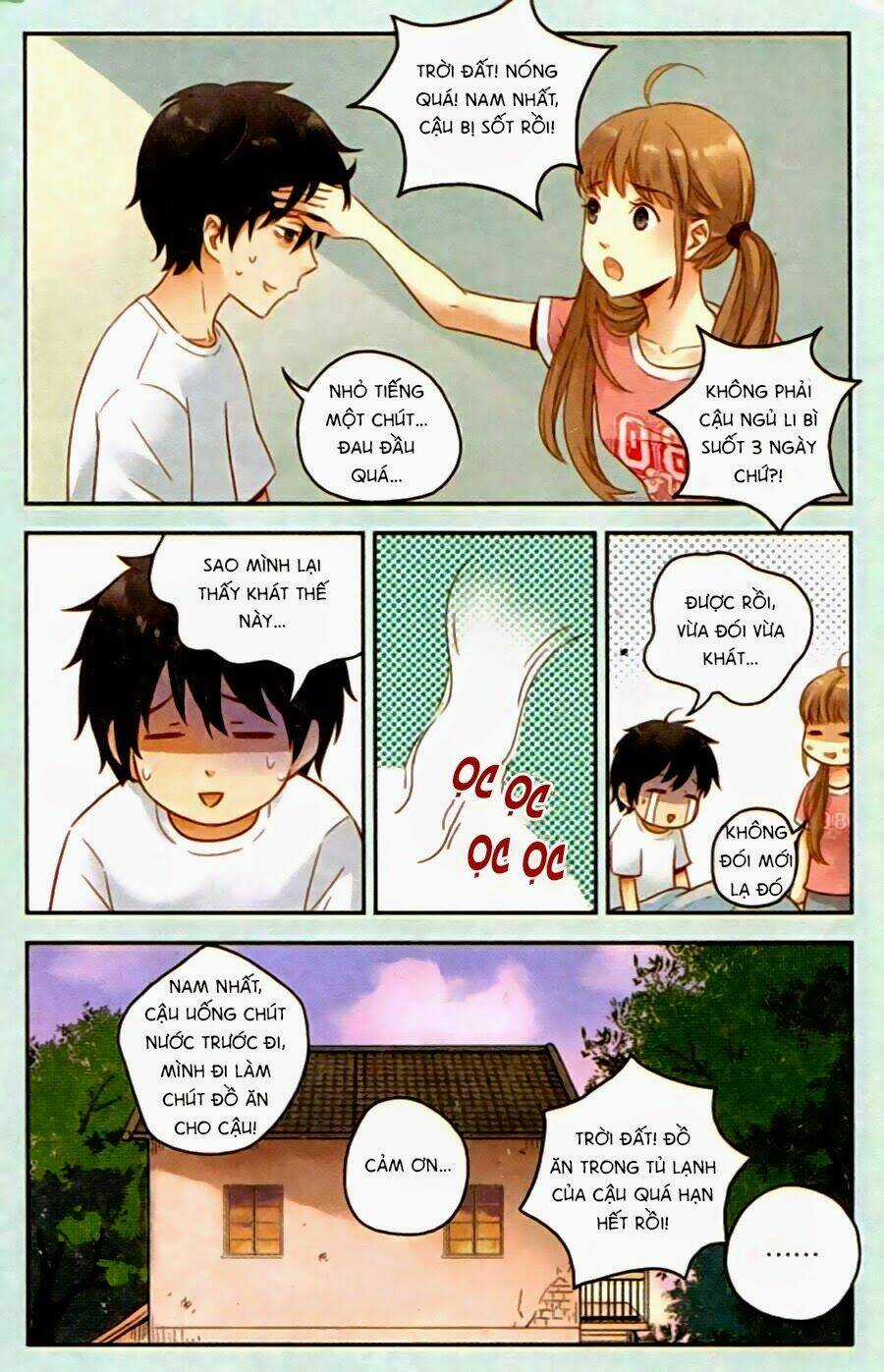 Bạc Hà Chi Hạ - Chapter 25 - Trang 9