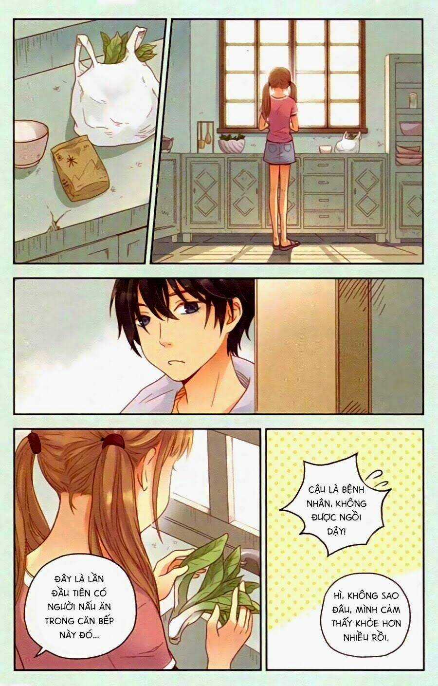 Bạc Hà Chi Hạ - Chapter 25 - Trang 10