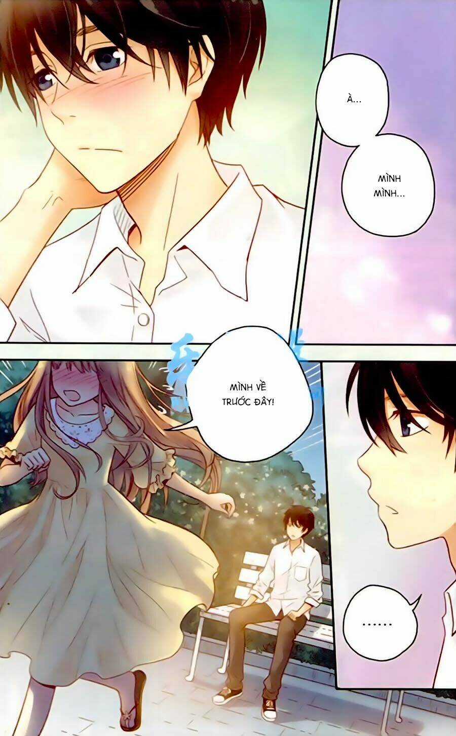 Bạc Hà Chi Hạ - Chapter 26.1 - Trang 3