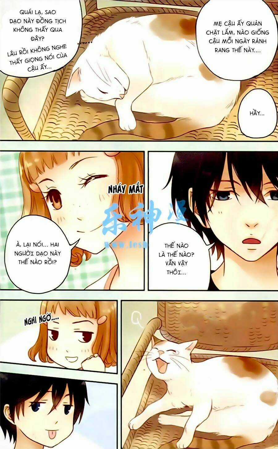 Bạc Hà Chi Hạ - Chapter 26 - Trang 8