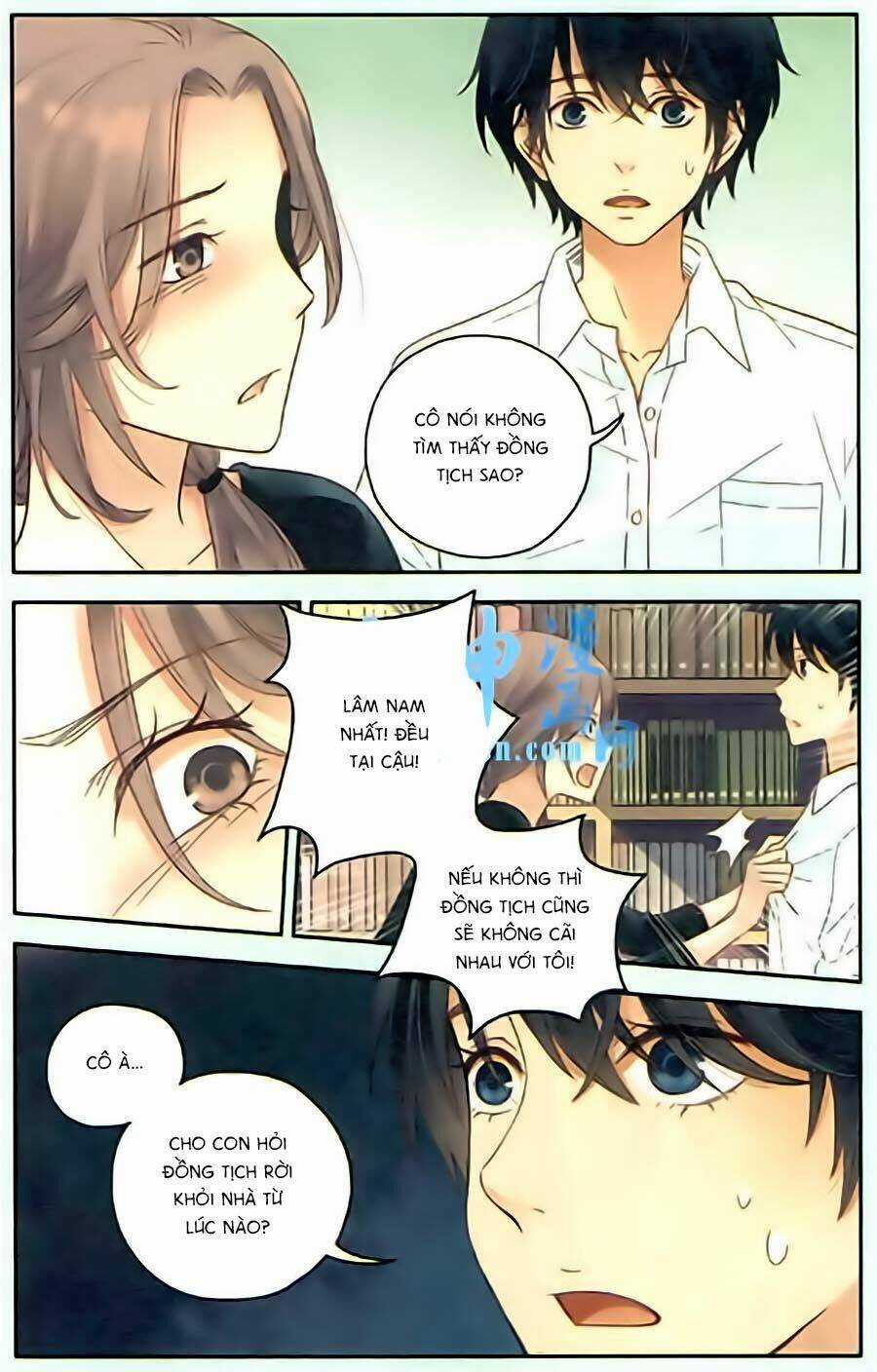 Bạc Hà Chi Hạ - Chapter 27 - Trang 4