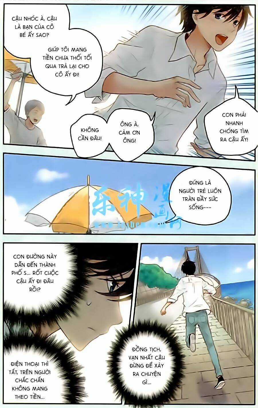 Bạc Hà Chi Hạ - Chapter 27 - Trang 9