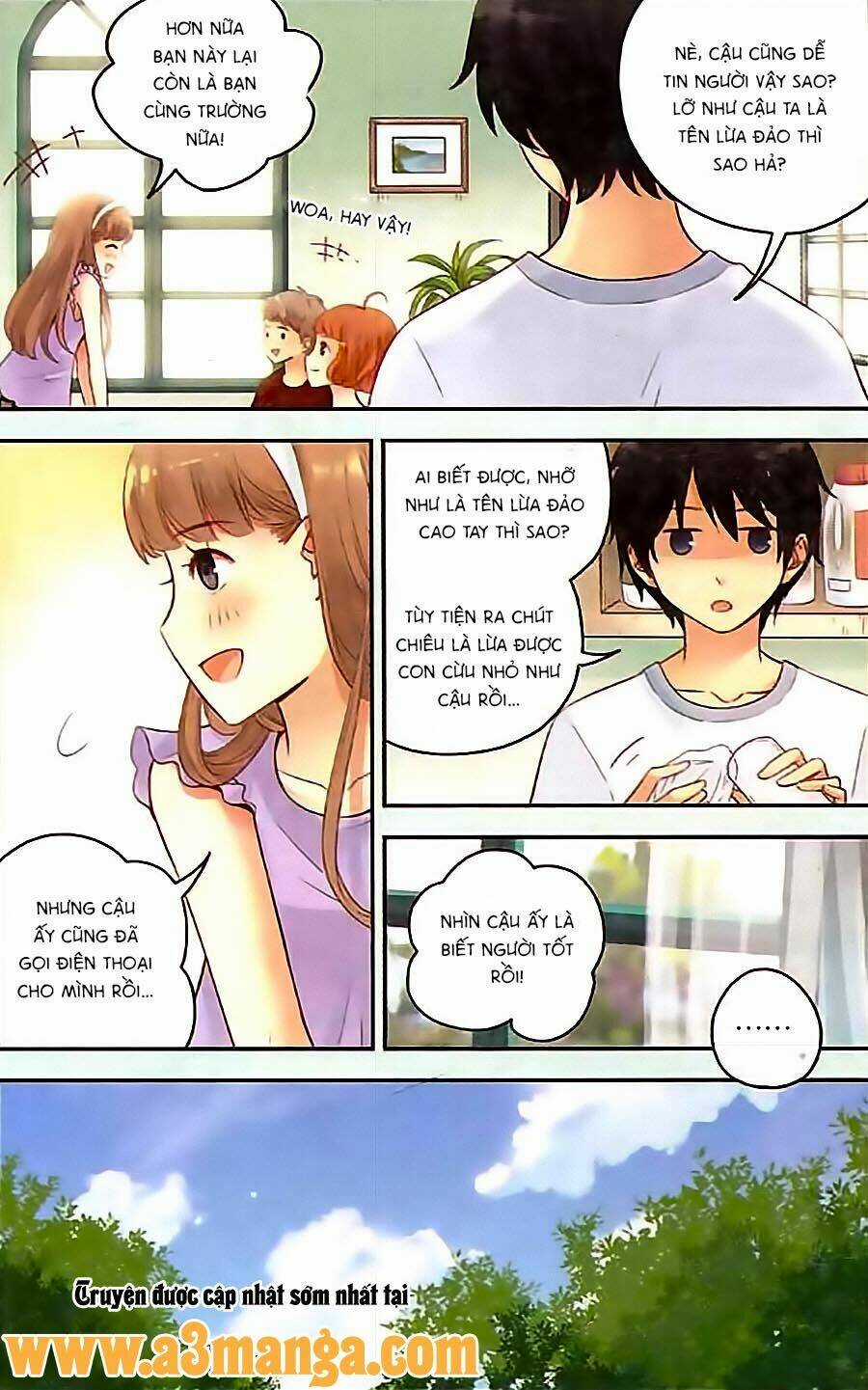 Bạc Hà Chi Hạ - Chapter 28 - Trang 11