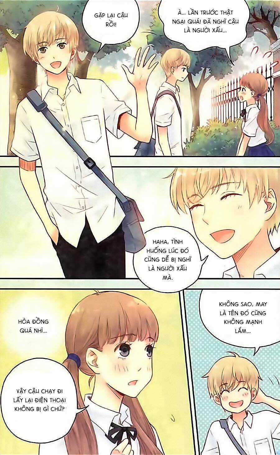 Bạc Hà Chi Hạ - Chapter 28 - Trang 13