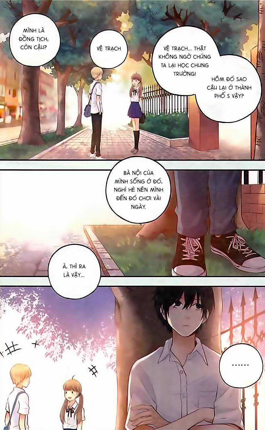 Bạc Hà Chi Hạ - Chapter 28 - Trang 15