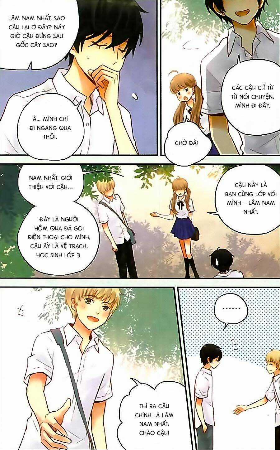 Bạc Hà Chi Hạ - Chapter 28 - Trang 17