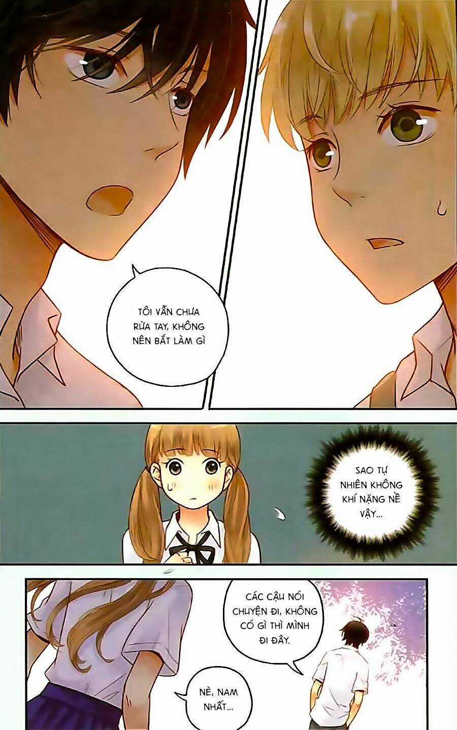 Bạc Hà Chi Hạ - Chapter 28 - Trang 18