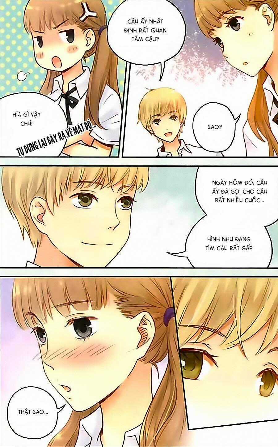 Bạc Hà Chi Hạ - Chapter 28 - Trang 19