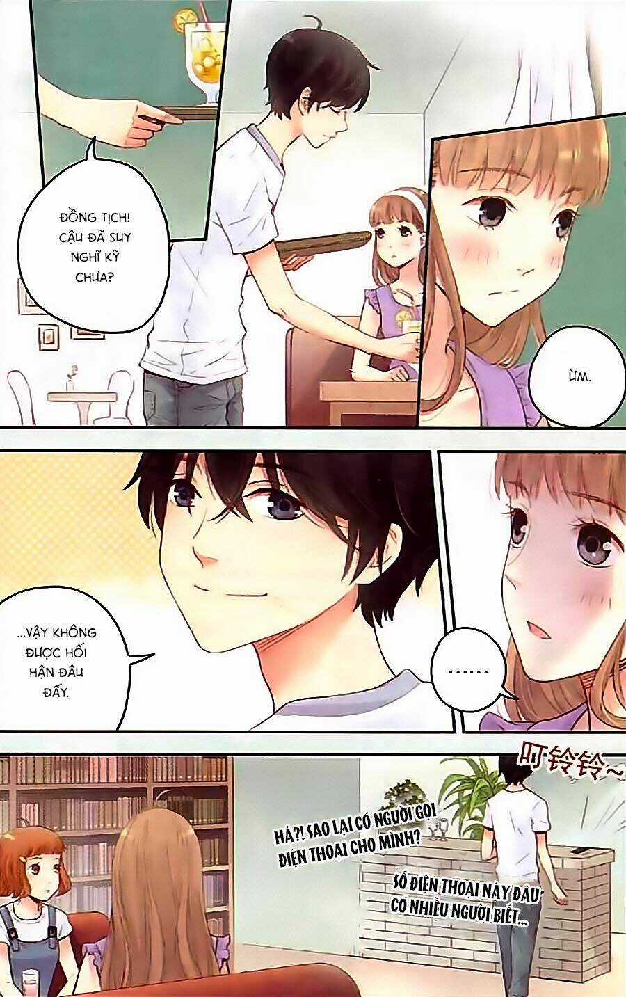 Bạc Hà Chi Hạ - Chapter 28 - Trang 8