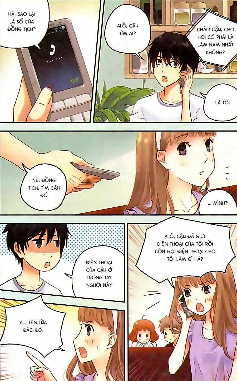 Bạc Hà Chi Hạ - Chapter 28 - Trang 9