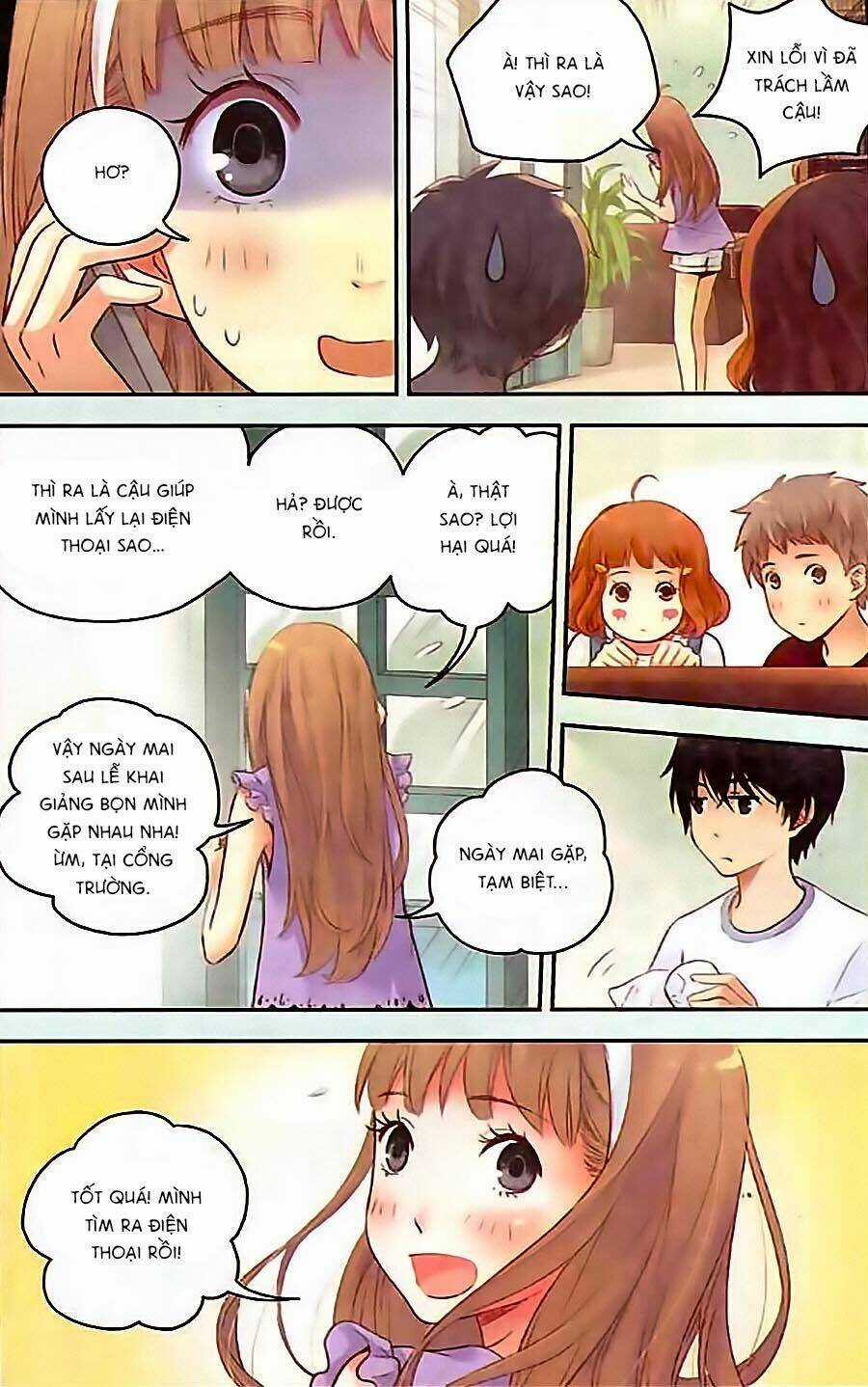 Bạc Hà Chi Hạ - Chapter 28 - Trang 10