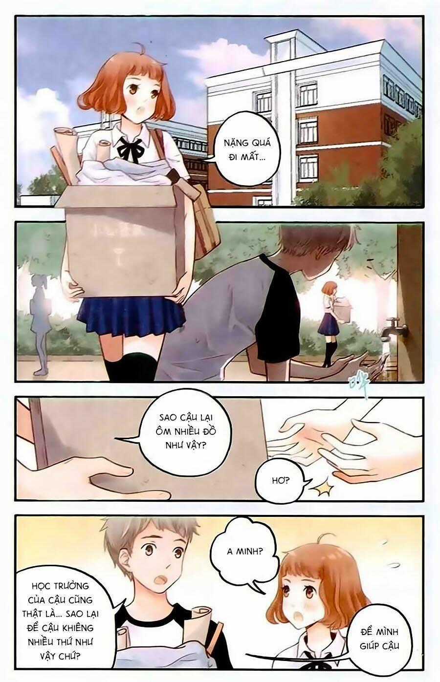 Bạc Hà Chi Hạ - Chapter 29 - Trang 2