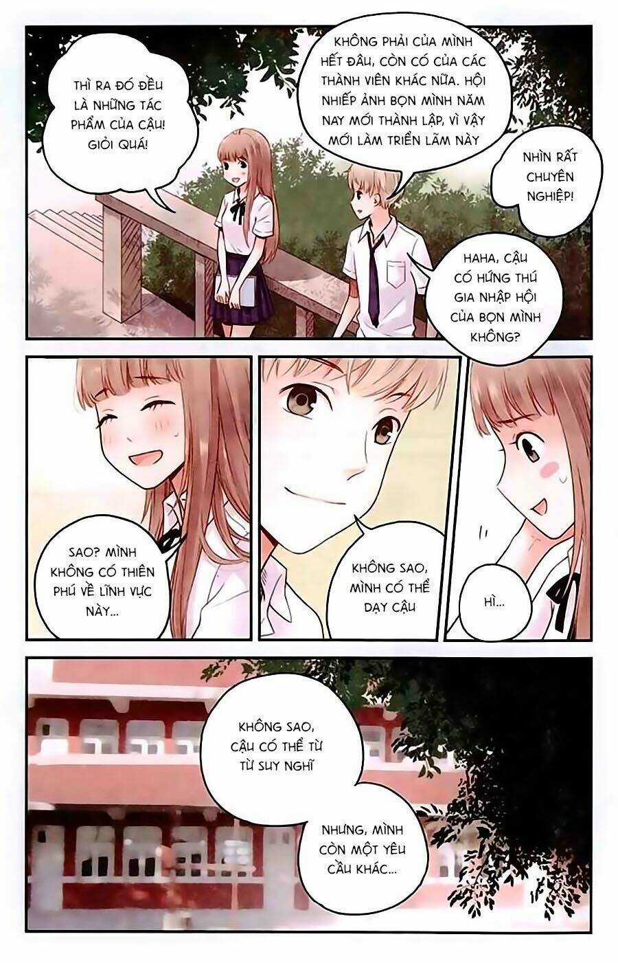 Bạc Hà Chi Hạ - Chapter 29 - Trang 11